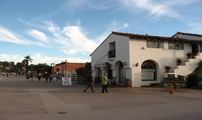 Old Town State Historic Park em San Diego