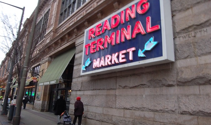 Reading Market Terminal