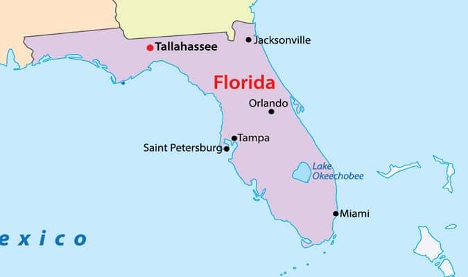 Florida Mapa