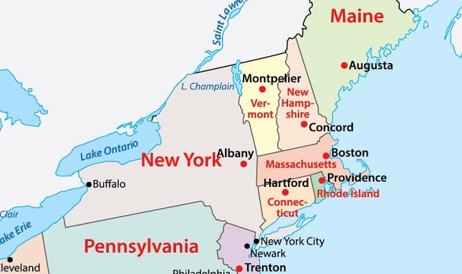 New York Mapa