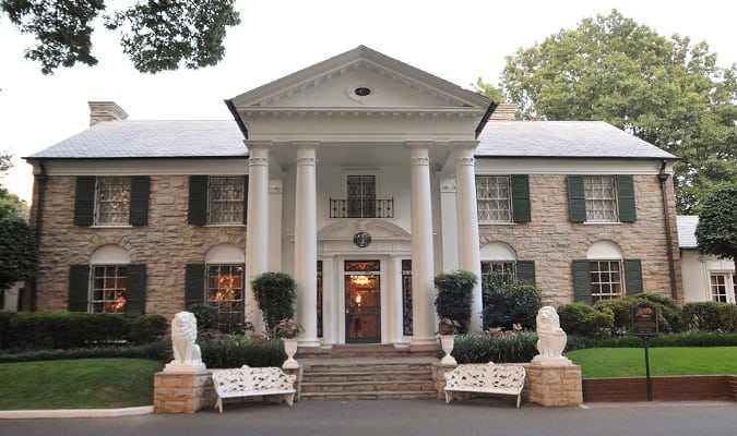 Graceland, casa Elvis em Memphis