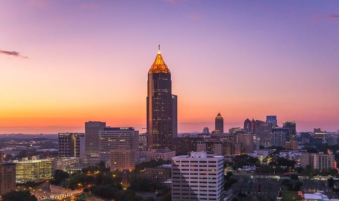 Informações sobre o Custo de Vida em Atlanta