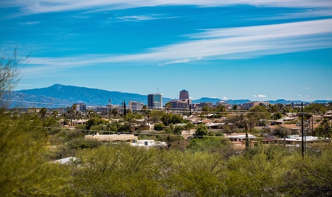 Informações sobre o Custo de Vida em Tucson